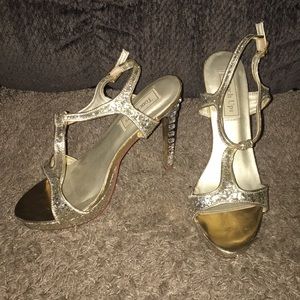 Gold Heels